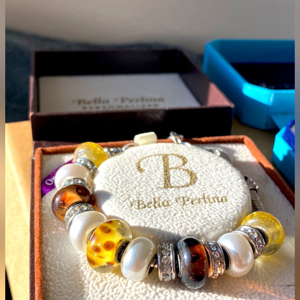 TWO Bella Perlina Bracelets